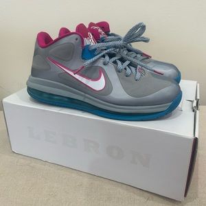 Lebron IX low Fireberry - Size 8